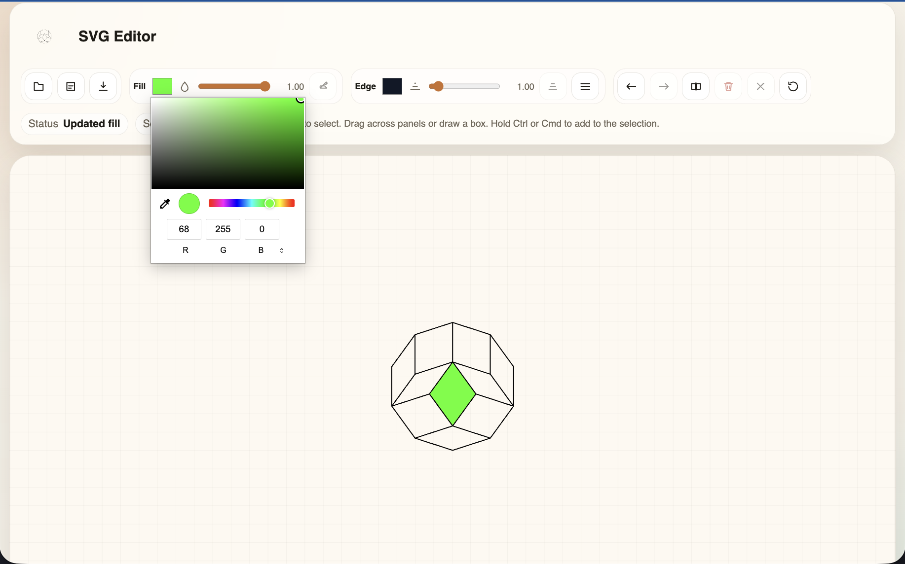 Simula Logo Generator v2 SVG editor screenshot 3
