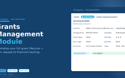 Grants Management Module