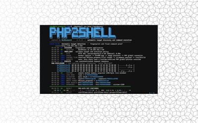 PHP2Shell: Being ready for surprises.